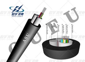80/120 MINI ADSS 2-12 core optic fiber cable  ASU mini Ацәга